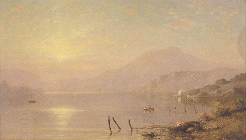 unknow artist Morning on the Hudson China oil painting art